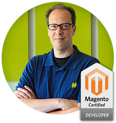 Magento Held Martin