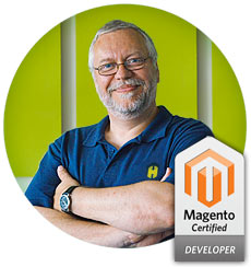 Magento Held Micha