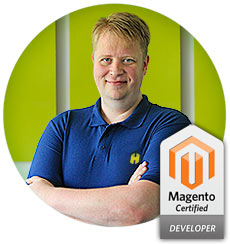 Magento Held Nils